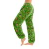 Women's Solid Color Trousers With Cuffs Casual Pants And Pajama Pants