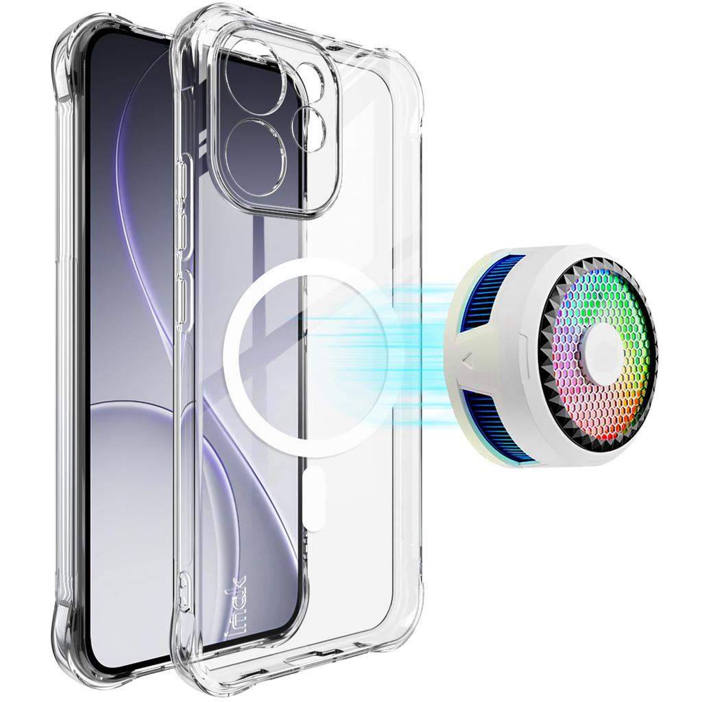 OPPO Reno15 Reno 15 F 5G Global Phone Case IMAK Shock-resistant Soft Magnetic Case