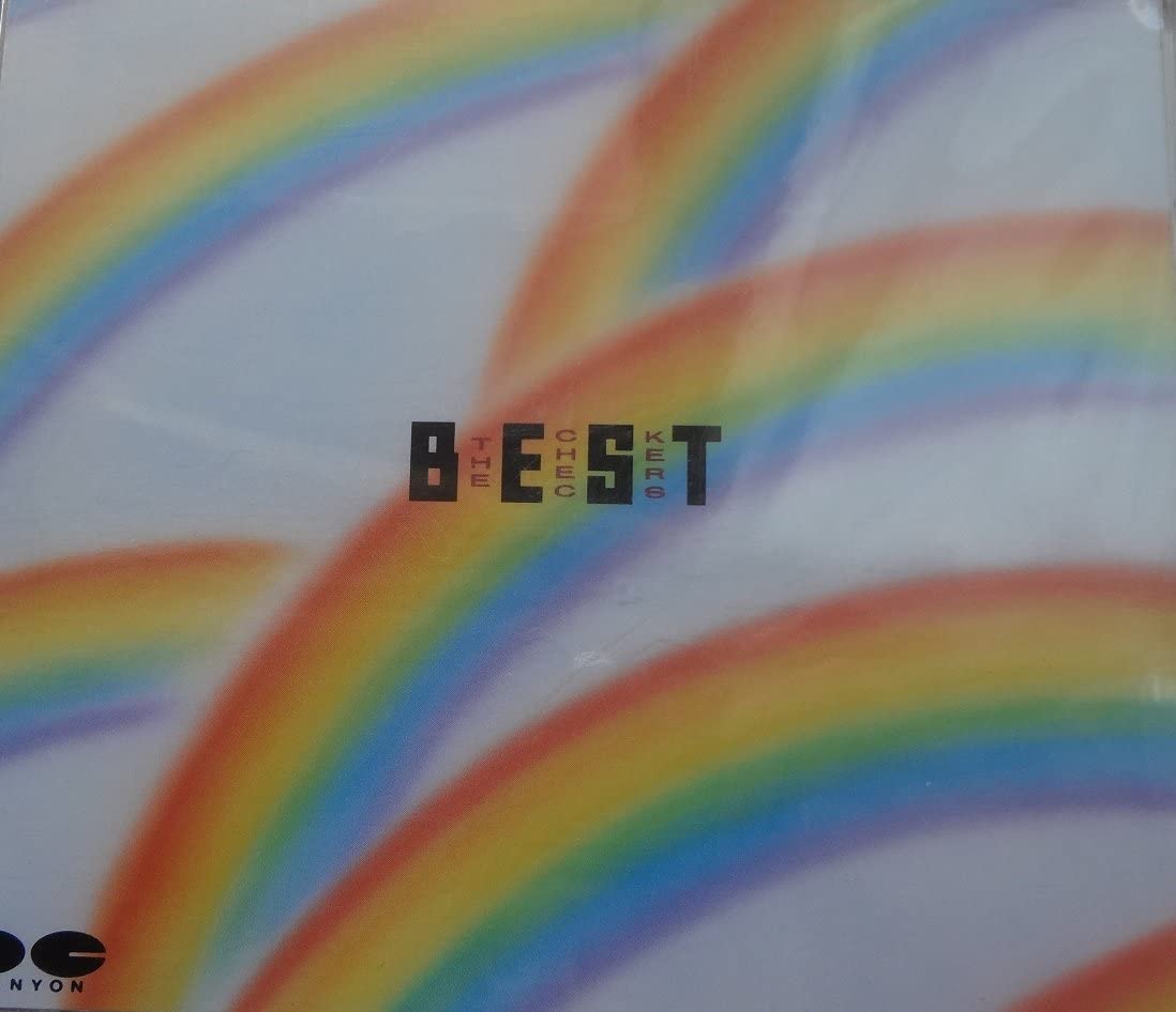 

CD CHECKERS; CUTE BEAT CLUB BAND - Best D50A0303 Canyon 1987 Japan Japanese Pop/Rock Used