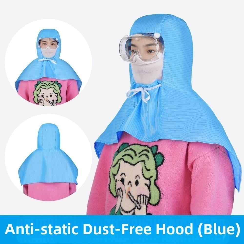 with Eye Mask Dust-Free Work Hat Dust-Free Purification Workshop Hat  Purification Workshop
