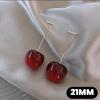 Orecchini Premium Ciliegie Ciliegie Orecchini Premium Personalizzati Versatili Lunghi Orecchini alla Moda