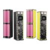 LED Illuminateds 45WPD Fast Charge Battery Case 8x18650 Holder Transparents ABS No Soldering