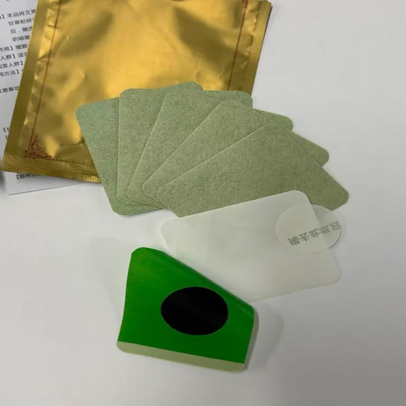 Chinese Herbal Patches for Cough and Sore/Itchy Throat