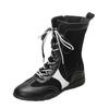 Popular Wasteland Style Fashion Thin Short Boots Women's 2025 Autumn New Fashion Versatile Outdoor Tooling Boots Medium Boots