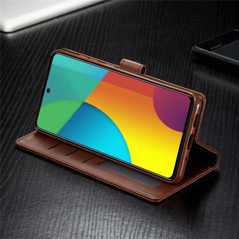 S10 Lite Case For Samsung S10 Plus Case Leather Vintage Phone Case On Samsung Galaxy S10E S10 5G Case Flip Wallet Cover S 10 10+