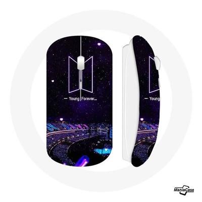BTS Army Bomb Lightstick Young Forever Mouse fără fir