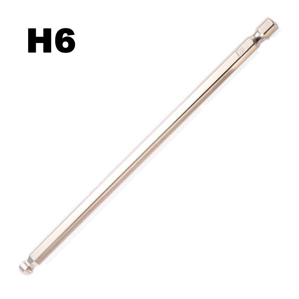 1x 150mm Screwdriver Bit Alloy Steel Long Magnetic Hand Tool