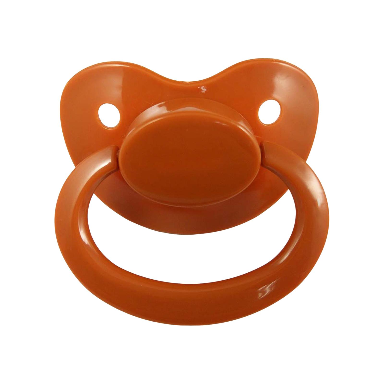 Ciuccio per adulti, taglia adulto, manico grande, scudo grande, One Size