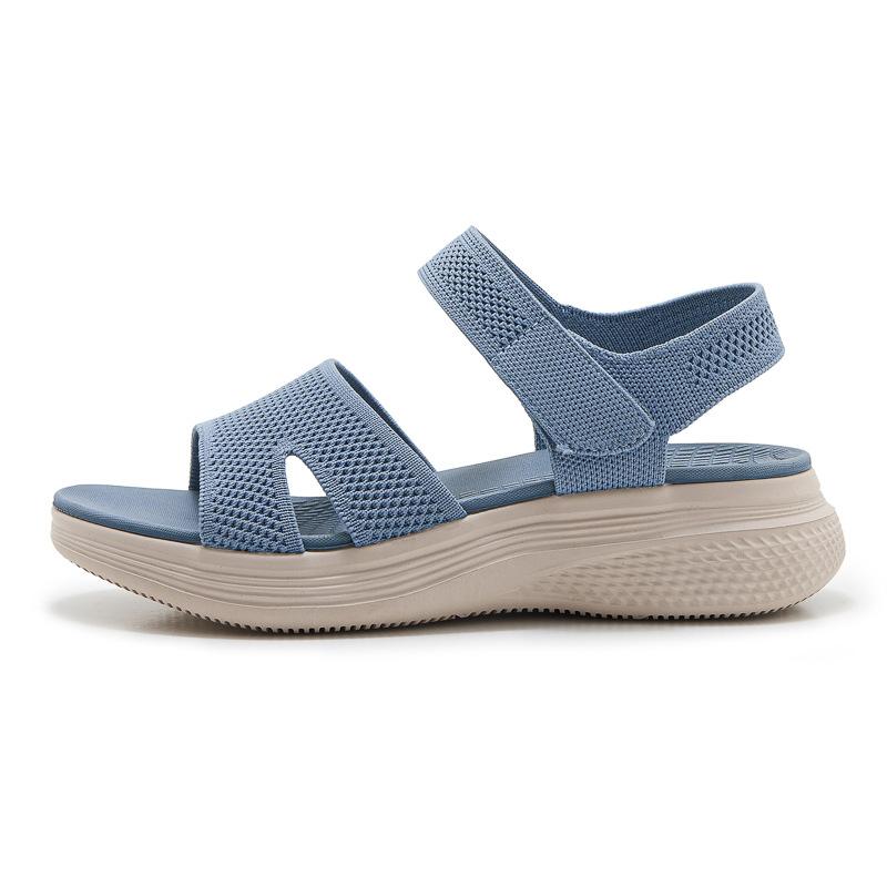 Plus Size Shoes for Women 35-42 Summer Fashion Platform Casual Wedge Sandals Comfortable Non-slip Sandalias De Mujer Beach Shoes