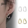 Earrings 1 Pair Geometric Huggie Hoop for Women Casual