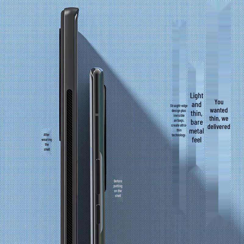 Huawei Nova 10 Series Light Luxury Skin-Feel Matte Phone Case