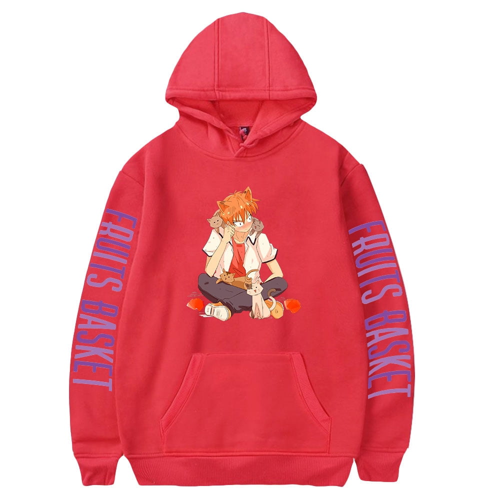 Anime Fruits Basket Autumn Hoodie Anime Women Men Tohru Momiji Cosplay Kyo Hoodie Pullover Akito Costume Sweatshirt