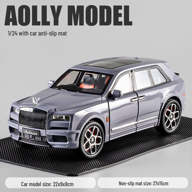 Rolls-Royce Cullinan Model Toy Car with Openable Doors - Perfect Gift for Boys On Valentine's or Children's Day.