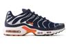 IQ0286-410 Nike Air Max Plus Navy Orange (Men's)