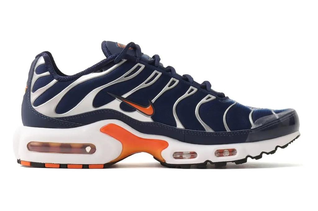 IQ0286-410 Nike Air Max Plus Navy Orange (Men's)