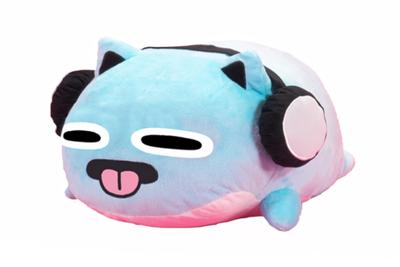 Blue Ham Ham Sleep Together Big Plush Toy - Bea