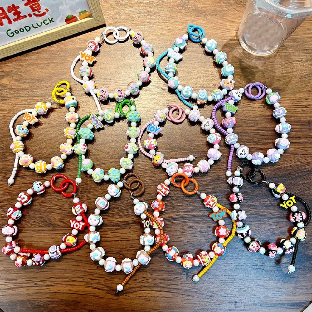 

Acrylic Phone Charm Rope Handmade Bag Charm Pendant New Hanging Ornament
