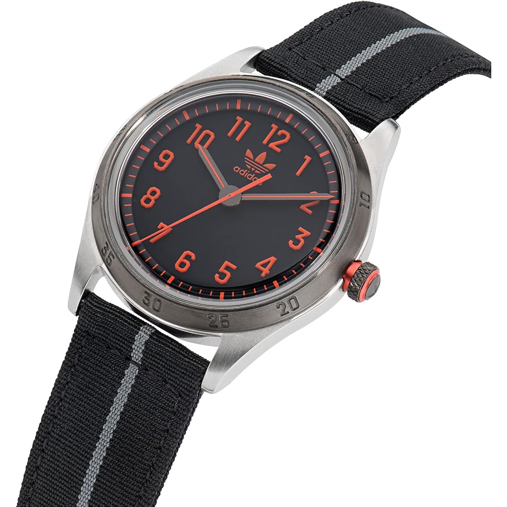 Adidas Originals Watch CODEFOUR AOSY22522 Watch, Black [Parallel Import]