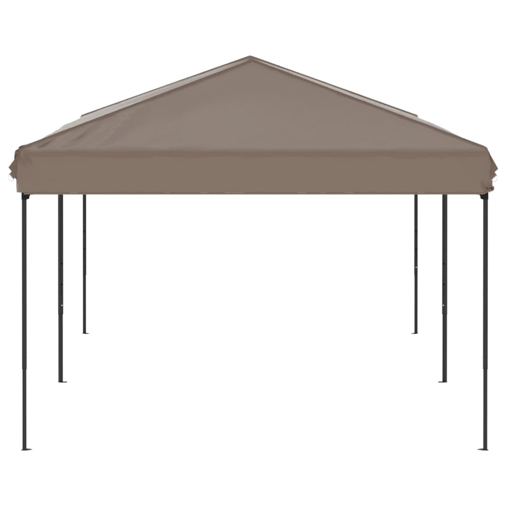 Foldable Party Tent Taupe 3x6 M