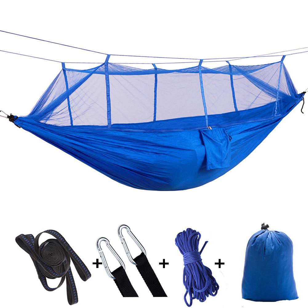Free Eagle Double Mosquito Net Parachute Hammock and Camping Swing