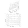 Sewing Thread Rack Holder, Thread Organizer Portable Shelf Spool Rack Spool Stand for Embroidery Hobbyists Jewelry Tailors