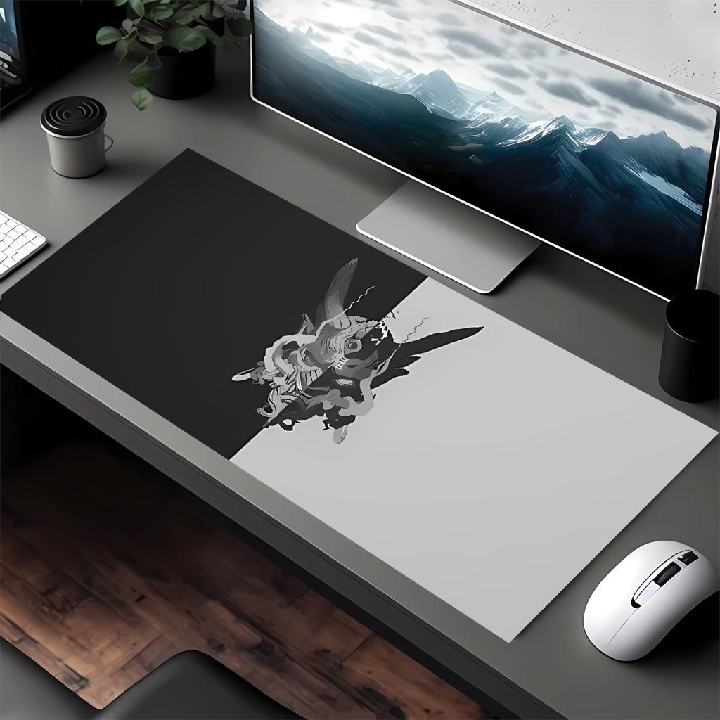 Super beautiful Japanese style Mouse pad large Mouse pad Samurai Mouse pad DESMAT full size model