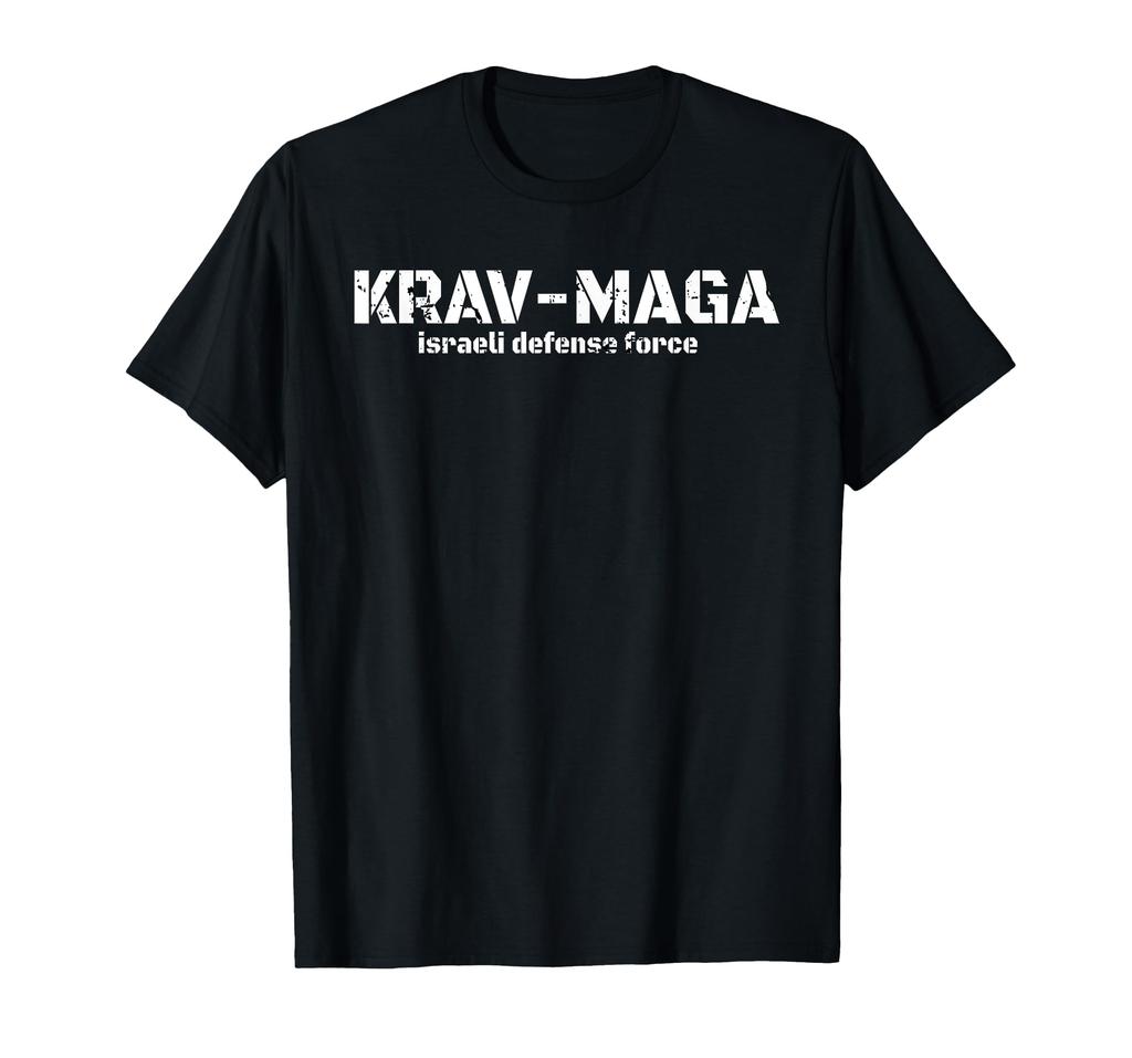 Krav-Maga IDF Israeli Defense Forces Krav Maga Mixed Martial Arts Apparel T-Shirt