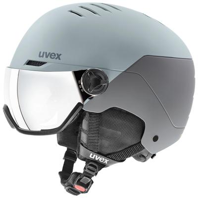 Uvex Ski Snowboard Visier Brille Einstellrad Größe Anpassung gewünscht Visier cm Helm, kompatibel, / 54-58