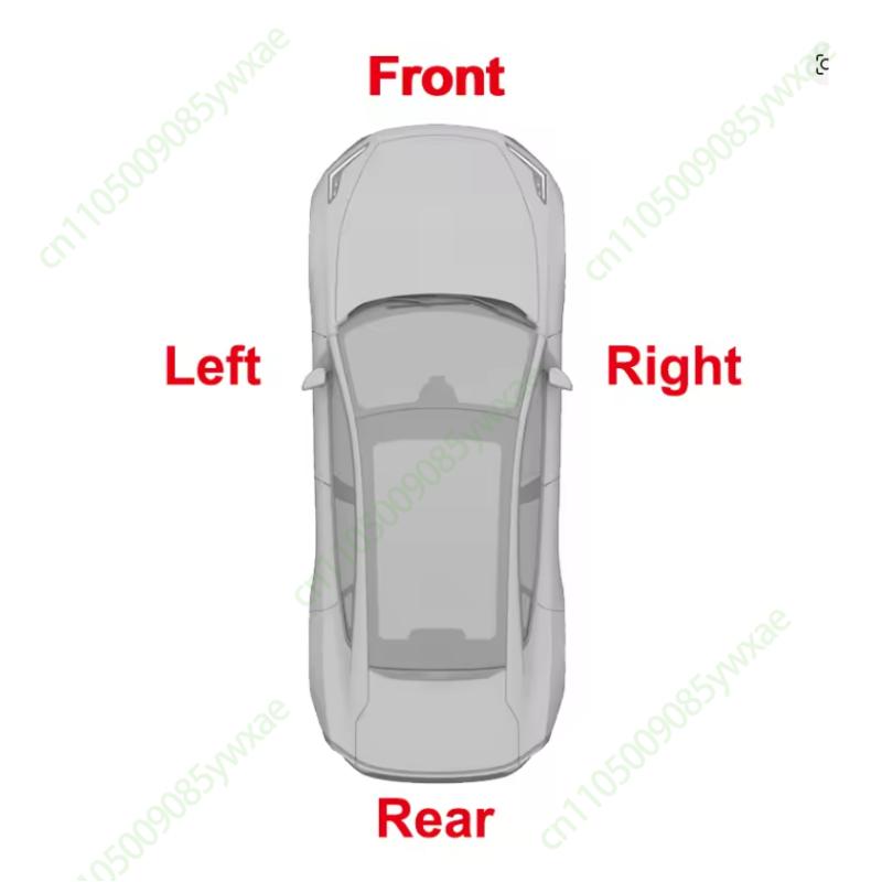 Fender Support Plate For Tesla Model Y Juniper 2025 2095525-SC-A 2095526-SC-A Assembly Auto Parts Direct Replacement 1 PC