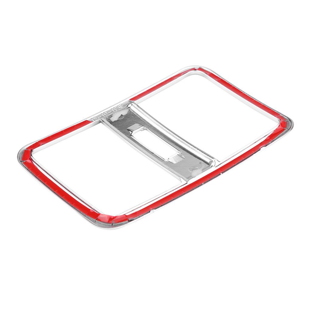 Rear Air Vent Outlet Cover Trim Frame Decoration Chrome for Mercedes Benz W246