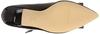 JILL STUART SHOE Women's Ribbon Motif One-Strap Pumps, Size 6493, Glass, Size 22.5 cm, E