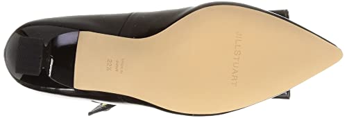 JILL STUART SHOE Women's Ribbon Motif One-Strap Pumps, Size 6493, Glass, Size 22.5 cm, E