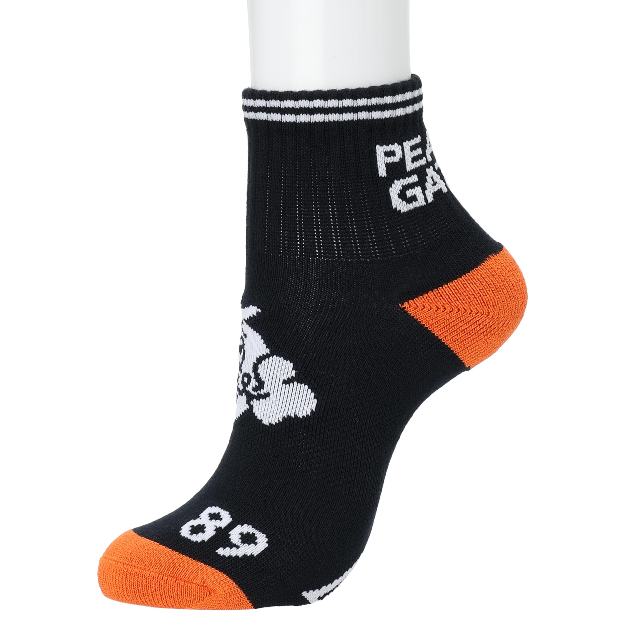 

Короткие носки Гольф-носки FR [PEARLY GATES] Женские (Серия BALL-kun) / / 053-4286904 120_Темно-синий