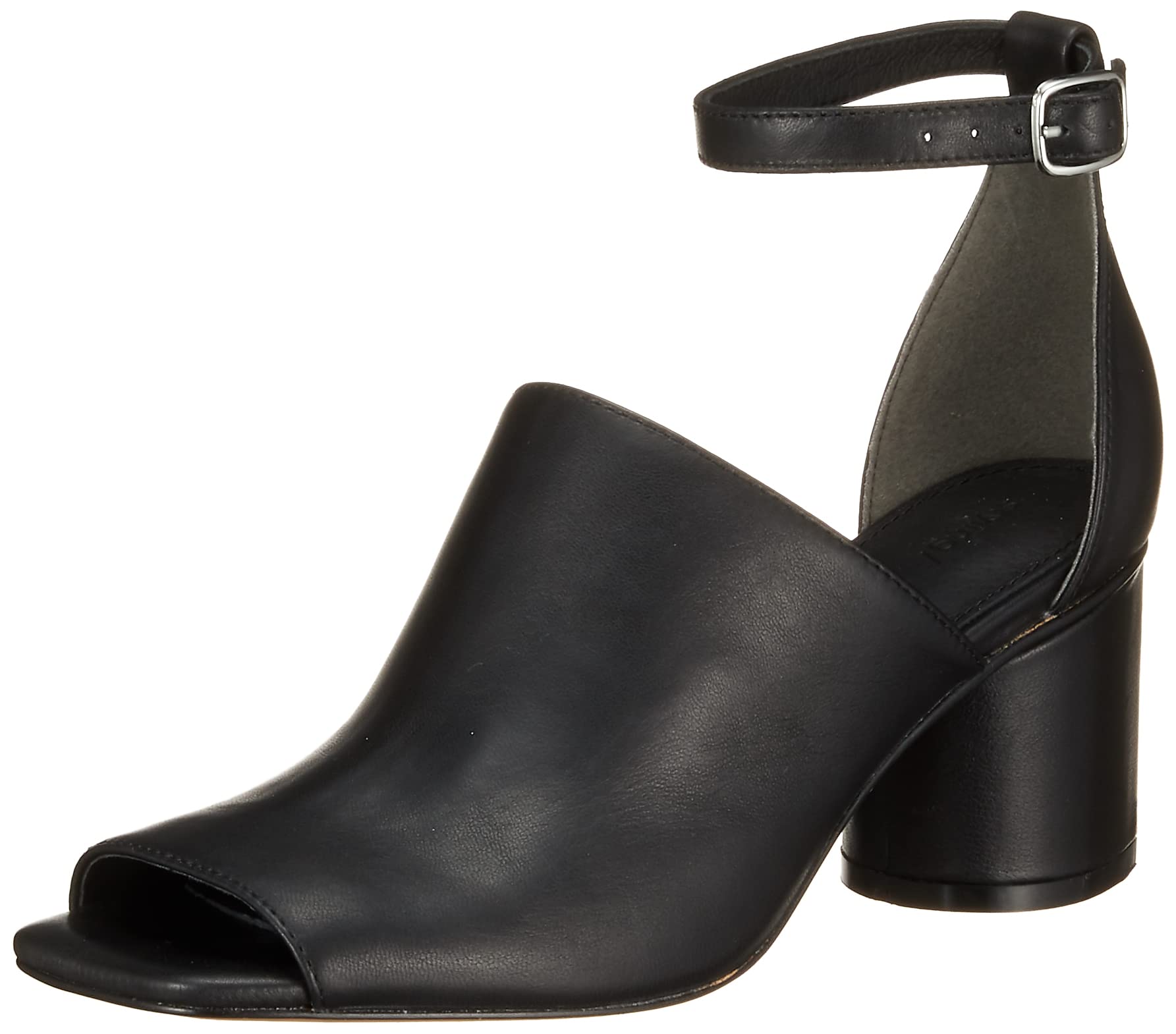 

Босоніжки зі шкіряним ремінцем 16WGS221306 BLK великі [Styling/] Жіночі