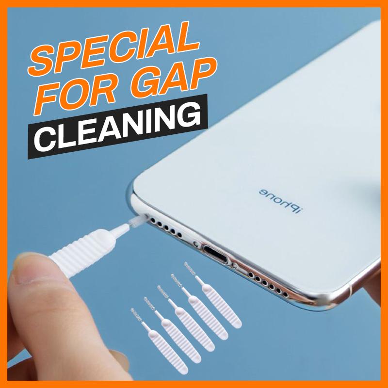 10Pcs Bathroom Nozzle Spout Brush Shower Head Cleaning Brush Small Hole Drill Brushes Cleaning Appliances Accessories Gadgets