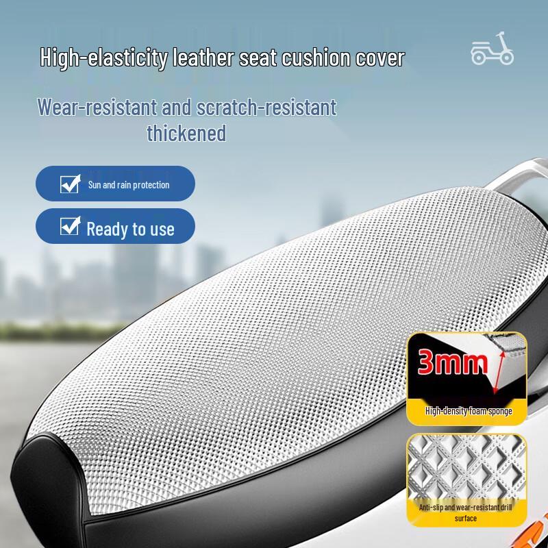 Waterproof Electric Vehicle Seat Cover
