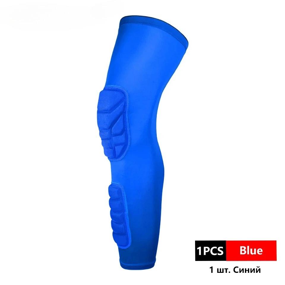 Knee Pads Extended Breathable Leg Warmers Anti-Slip Shock Absorption Double Anti-Collision Outdoor-use Sport Men Women 1Pcs Sports