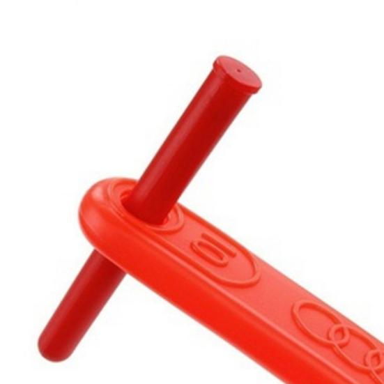 Hoop Ring Toss Plastic Quoits Garden Game Pool Toy Outdoor Family Kids Fun Set