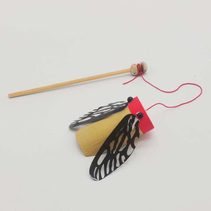 Bamboo Cicada Sound Toy: Hands-on Educational Gift for Kids – Perfect for Dragon Boat Festival.
