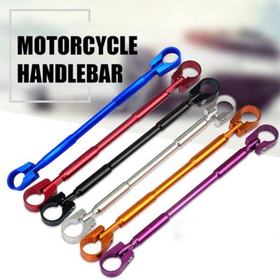 22 mm Universal-Motorrad-Aluminiumlegierung, verstärkter Lenker, Balance-Querstange