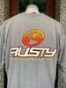 Vintage Rusty Surf / Surfing / Surfboards T shirt