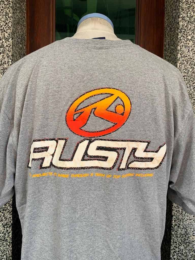 Vintage Rusty Surf / Surfing / Surfboards T shirt