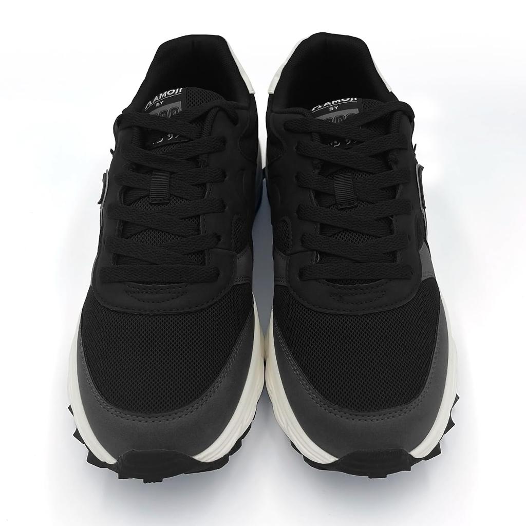 Sneakers Sneakers Running Shoes Running Shoes Walking Shoes Walking Shoes Fashion Sneakers Casual Sneakers Running Shoes SN1988 Black Black [Amoji]