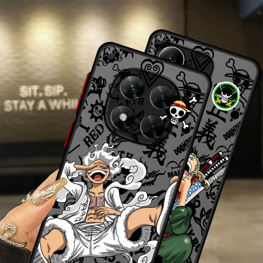 One Pieces Anime Funda Back Phone Cover Case for Xiaomi Redmi Note 14 13 Pro Plus 10 11 9S A4 14C 13C 12