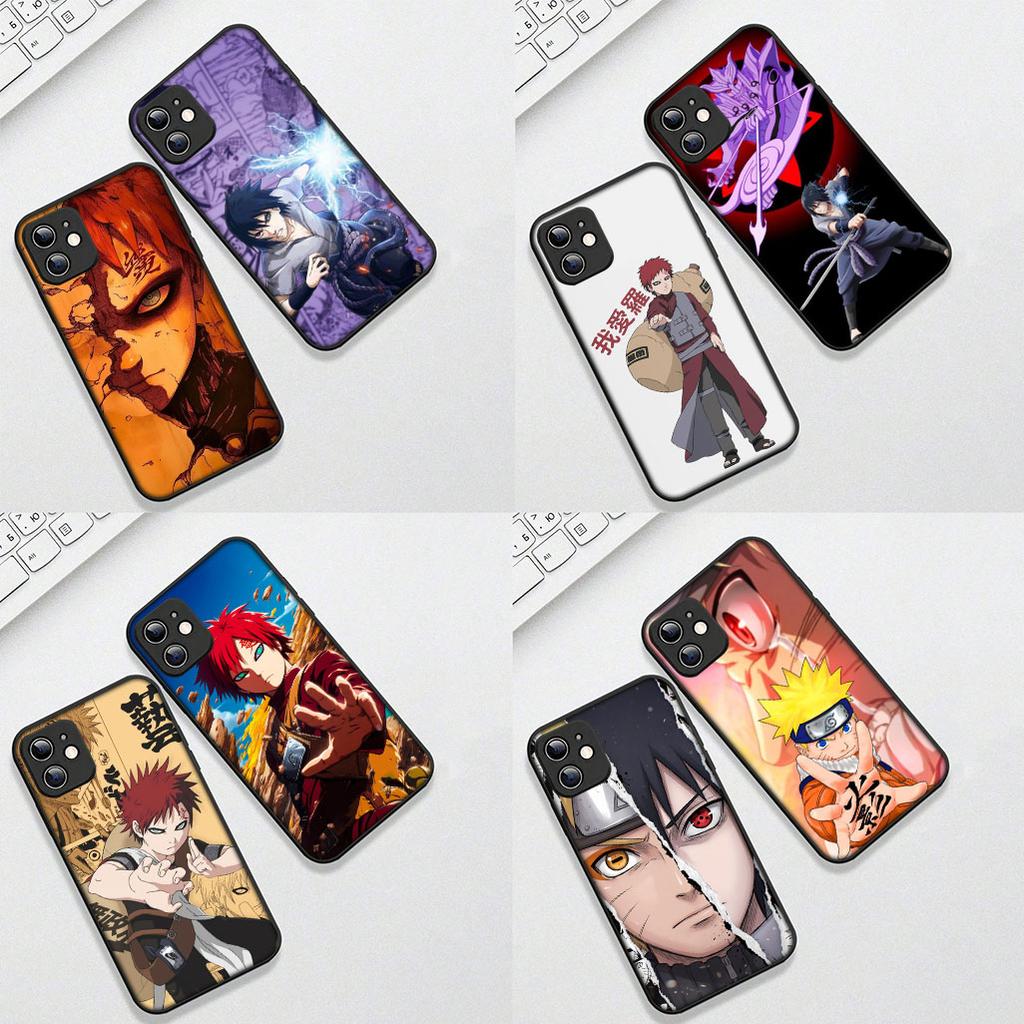 Gaara Narutos Uchiha Sasuke Phone Case for Motorola Moto G86 G57 E14 E15 G14 G34 G67 G84 G24 A54 G15 Power E22 Protective Cover