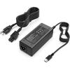 45W 65W UBS C Laptop Charger Compatible with HP Chromebook Laptop Computer Type C Power Adapter