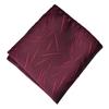 Pañuelo de bolsillo rojo para hombre para traje: accesorio formal para el novio o el padrino de boda