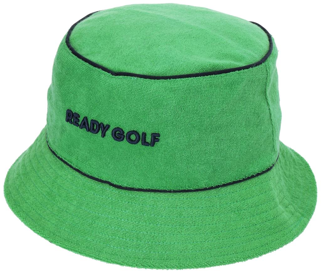 [PEARLY GATES] Unisex Bucket Hat (Pile Fabric)  Golf Hat  053-4187507 140Green FR