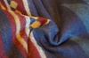 Large Ortega Check Pattern Knit Woven Tonbi Woven Ethnic LOPKS. Stole/Poncho/Scarf, (Navy), Scarf, Snood, Cape, Cape, Shawl, -21