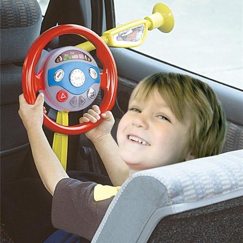 Best car seat steering wheel toy Sale